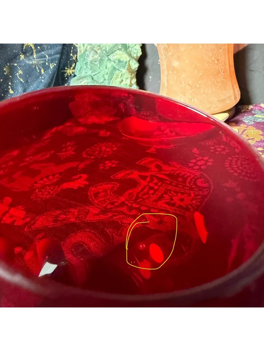 N/A ruby red